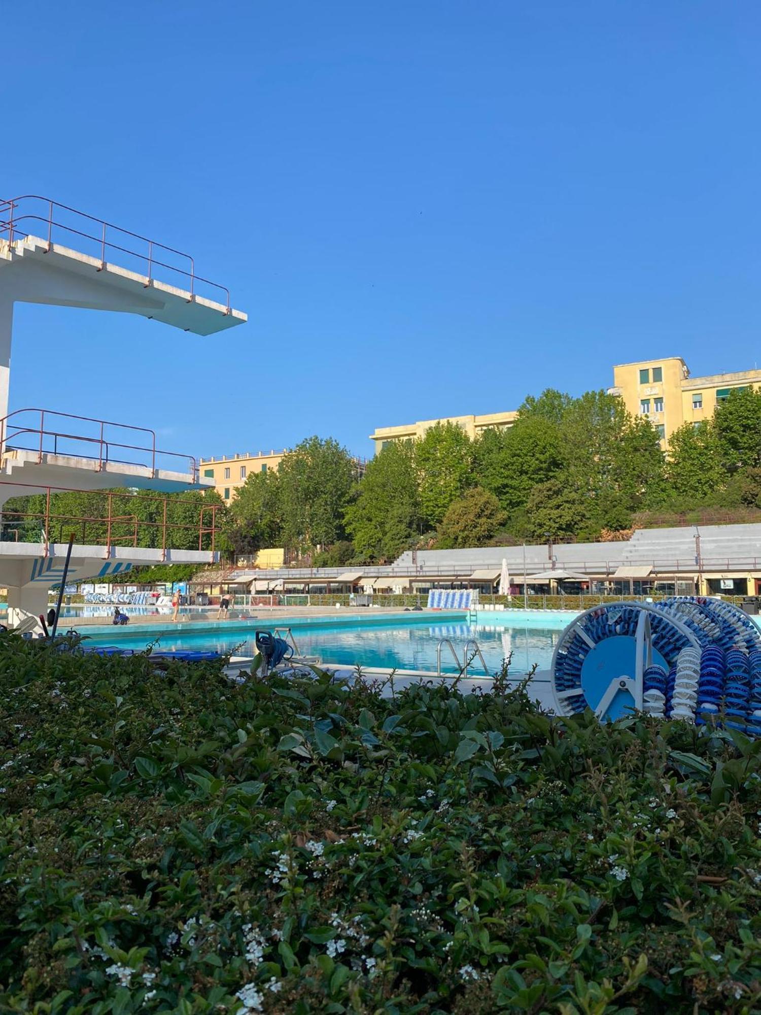 Apartment Arena Albaro House Genua